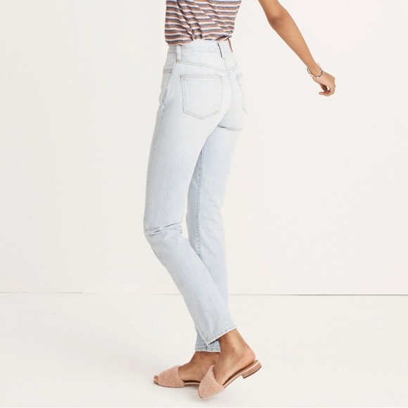Madewell The Perfect Vintage Fitzgerald High Rise Mom Jeans - Picture 2 of 10
